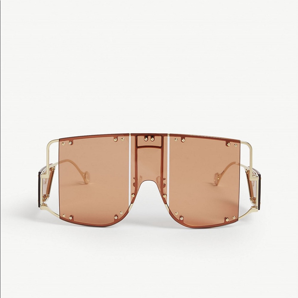 FENTY Blockt Mask Sunglasses